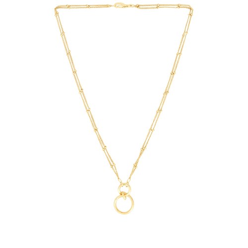 Eddie Borgo 项链 金属金色REVOLVE小众新款