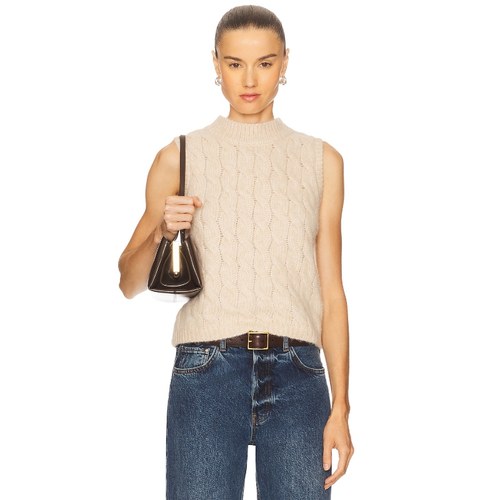 [冬季内搭]Stitches & Stripes 背心象牙白辣妹风REVOLVE小众新款