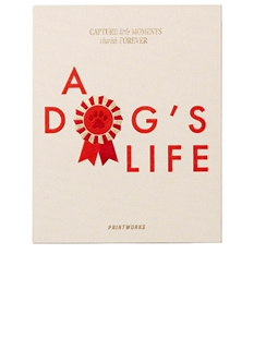 Printworks A DOG'S LIFE DOG JOURNAL 狗狗日记 revolve小众新款