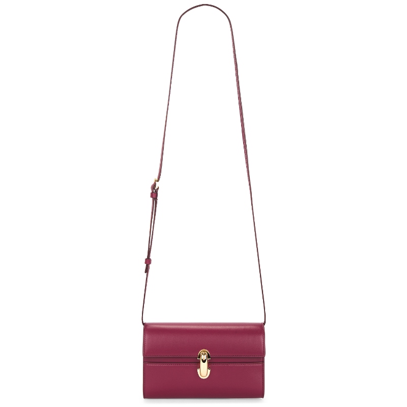 Savette SYMMETRY MINI 包袋 酒REVOLVE小众新款