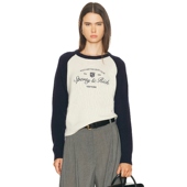 White Rich Sporty SYRACUSE 毛衣 NavyREVOLVE小众新冬季 保暖