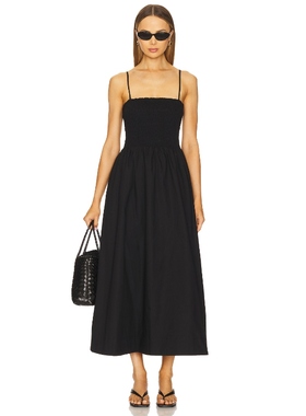 MIKOH TALISA 裙子 黑色REVOLVE小众新款