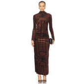 棕色REVOLVE小众 Cala 春季 Cruz 新品 长裙 ISIDORA