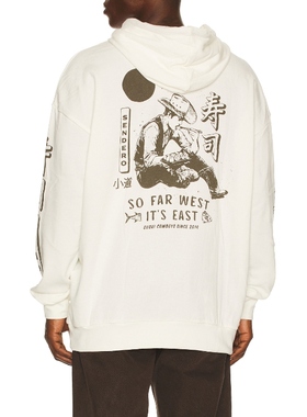 Sendero Provisions Co. SO FAR WEST 连帽衫 淡灰色REVOLVE小众