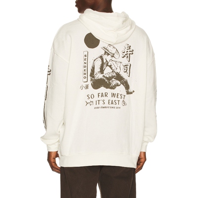 Sendero Provisions Co. SO FAR WEST 连帽衫 淡灰色REVOLVE小众