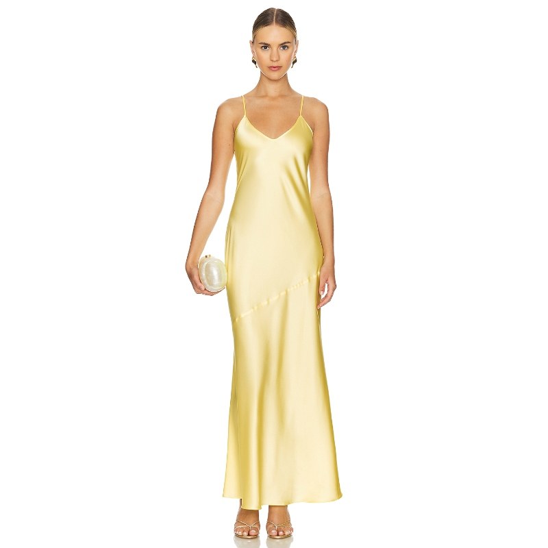 THE MODE SILK ROSALIE 裙子REVOLVE小众新款