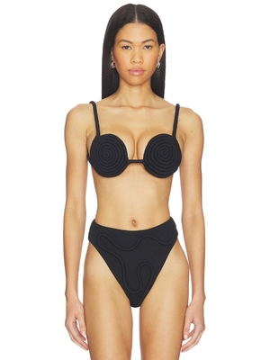 Nau Bikinis ATHENS 比基尼内衣 revolve小众新款 黑色