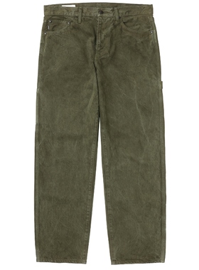 vowels PAINTER 长裤 绿色REVOLVE小众新款