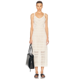 Zimmermann 裙子 奶油色REVOLVE小众新款