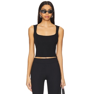 黑色REVOLVE新款 REVOLVE Top Blair SNDYS