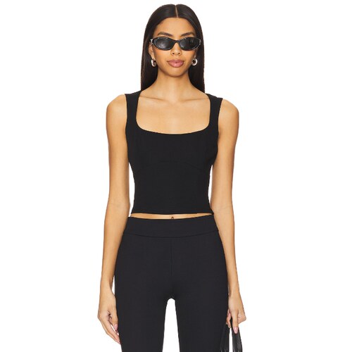 SNDYS X REVOLVE Blair Top 黑色REVOLVE新款