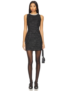 ASTR the Label ALTHEA 裙子 黑色REVOLVE小众新款