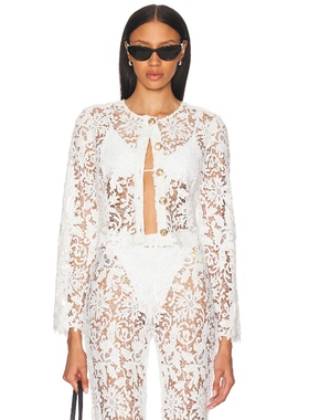 La Porte COCO 衬衫 白色REVOLVE小众新款