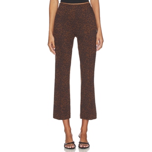 Kick 休闲风R Bone 美式 棕色 Flare Jacquard Ponte Irina Rag