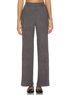 Barefoot Dreams CCUL LUREX RIB WIDE 金银丝罗revolve小众新款