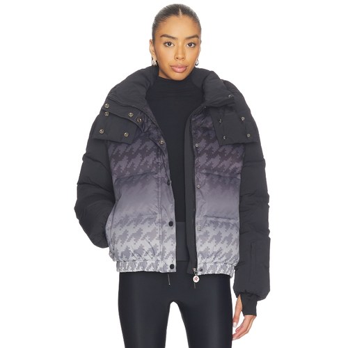 Perfect Moment Moments Ski Jacket Black,Grey 美式休闲风REVOL