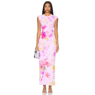 [冬季新品]AFRM CODY 裙子粉色REVOLVE小众