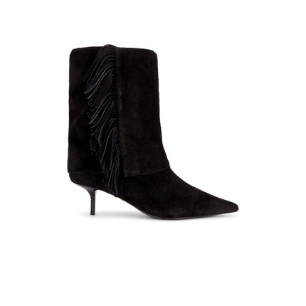 RAYE DESPERADO 靴子 黑色 女款REVOLVE小众新款