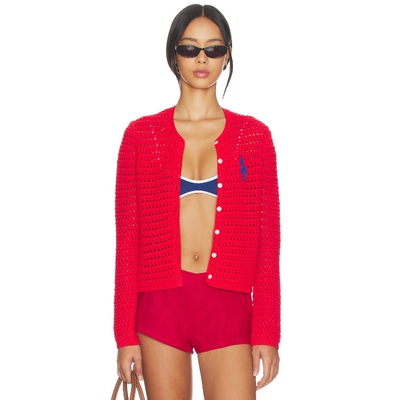 Polo Ralph Lauren Cotton Long Sleeve Cardigan 26春夏新品 rev