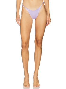 Ancora 比基尼泳裤 紫色 2辣妹风revolve小众新款