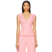 Marques 粉色REVOLVE 露肩上衣 ' Almeida