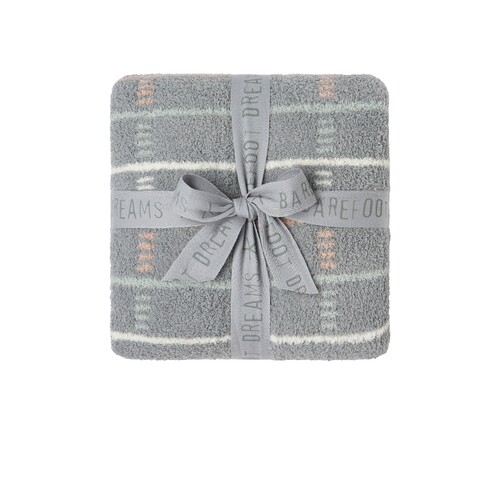 Barefoot Dreams Kids Cozychic Touchdown Stoller Blanket 30x
