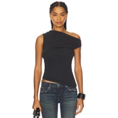 春季 背心 新品 People FOR Free FALL 黑色基础revolve小众新款