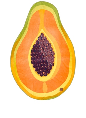 Slowtide YAYA BEACH TOWEL 海滩浴巾 橙色 REVOLVE小众新款