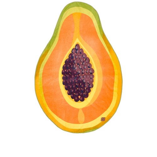 Slowtide YAYA BEACH TOWEL 海滩浴巾 橙色 REVOLVE小众新款