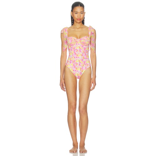 BEACH RIOT DEDE 一件式泳装 26早秋新品 revolve小众新款