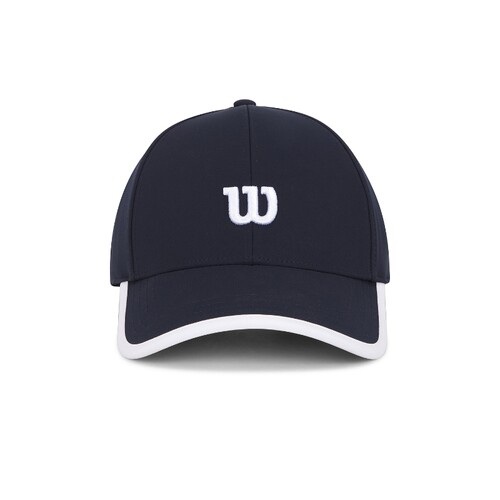 Wilson 运动立体剪裁帽  藏青色 秋冬新品REVOLVE