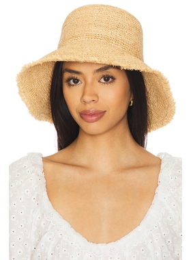 LSPACE PACO 水桶帽 棕黄色REVOLVE小众新款