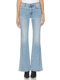 PISTOLA KINSLEY 喇叭口 revolve小众新款 蓝色