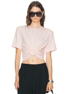 Magda Butrym 上装 粉红胭脂系列 y2k辣妹风REVOLVE小众新款