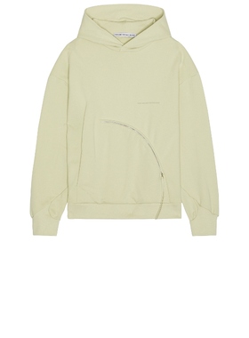 [冬季新品] POST ARCHIVE FACTION (PAF) 连帽衫黄色REVOLVE