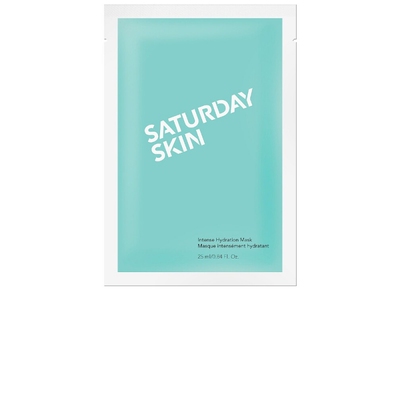 Saturday Skin INTENSE HYDRATION 片状面膜 revolve小众新款