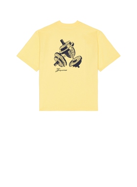 JACQUEMUS LE T-SHIRT T恤 黄色REVOLVE小众新款