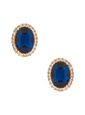 Anton Heunis OMEGA 铆钉 蓝色REVOLVE小众新款