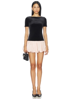 Maude Club COSMO 裙子 Black,PinkREVOLVE小众新款