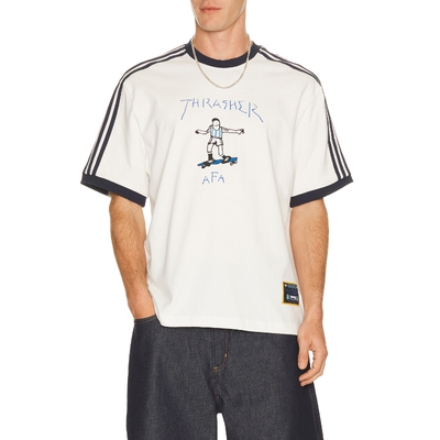 adidas Originals TM T恤 26夏季新品 revolve小众新款