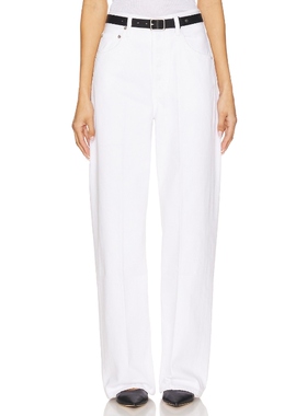 [冬季新品] Citizens of Humanity牛仔裤白色长裤复古丹宁REVOLVE