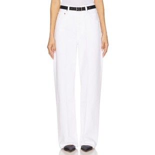 Citizens 新品 Humanity牛仔裤 复古丹宁REVOLVE 白色长裤 冬季