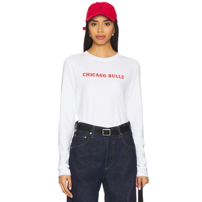 Terez CHICAGO BULLS 婴儿T恤 白色 y2k辣妹风REVOLVE小众新款