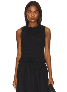 [冬季内搭]PISTOLA PHOEBE 背心 黑色辣妹风REVOLVE小众新款