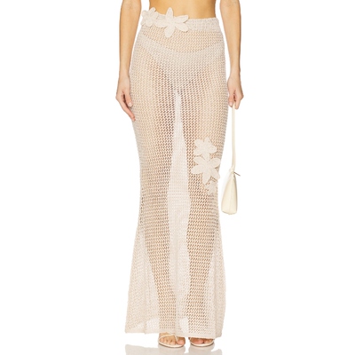 [春夏新品]Bananhot Yoko Skirt 奶油色REVOLVE小众新款