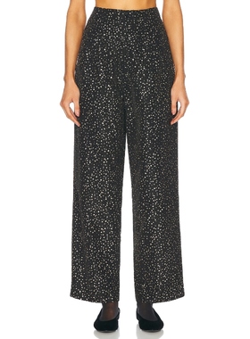 [冬季新品]BODE 长裤黑色REVOLVE