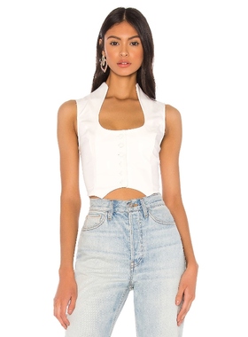 [冬季新品]superdown FRASIER 上装revolve时尚小众