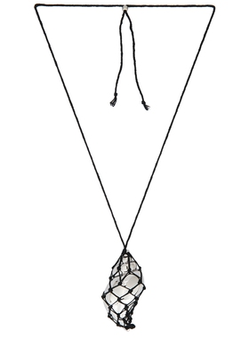 Heaven Mayhem STERLING 垂褶项链 revolve小众新款 黑色