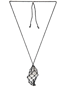 Heaven Mayhem STERLING 垂褶项链 revolve小众新款 黑色