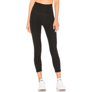 运动复古风REVOLVE新款 Beyond 中长打底裤 SPACEDYE Yoga